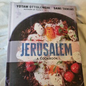 Ottolenghi Jerusalem Cookbook